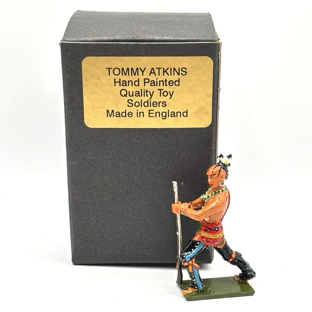 TOMMY ATKINS‎ Toy Soldiers Woodland Indian